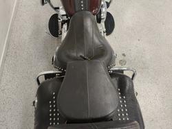 2011 Harley-davidson FLSTC HERITAGE SOFTAIL CLASSIC MAROON