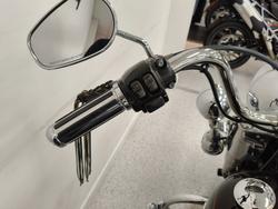 2011 Harley-davidson FLSTC HERITAGE SOFTAIL CLASSIC MAROON