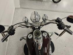 2011 Harley-davidson FLSTC HERITAGE SOFTAIL CLASSIC MAROON