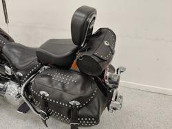 2011 Harley-davidson FLSTC HERITAGE SOFTAIL CLASSIC MAROON