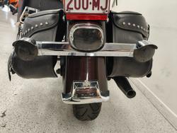 2011 Harley-davidson FLSTC HERITAGE SOFTAIL CLASSIC MAROON