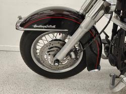 2011 Harley-davidson FLSTC HERITAGE SOFTAIL CLASSIC MAROON