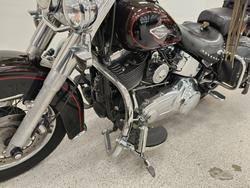 2011 Harley-davidson FLSTC HERITAGE SOFTAIL CLASSIC MAROON