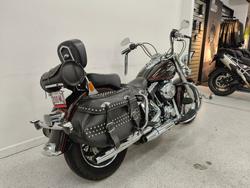 2011 Harley-davidson FLSTC HERITAGE SOFTAIL CLASSIC MAROON