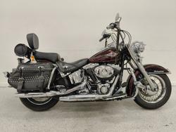2011 Harley-davidson FLSTC HERITAGE SOFTAIL CLASSIC MAROON