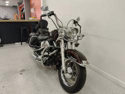 2011 Harley-davidson FLSTC HERITAGE SOFTAIL CLASSIC MAROON