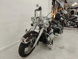 2011 Harley-davidson FLSTC HERITAGE SOFTAIL CLASSIC MAROON