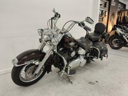2011 Harley-davidson FLSTC HERITAGE SOFTAIL CLASSIC MAROON