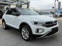2025 Volkswagen T-ROC STYLE