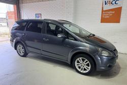 2006 Mitsubishi Grandis VR-X BA MY07 Gunmetal