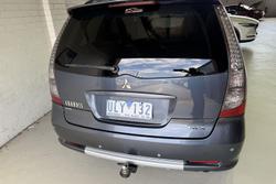 2006 Mitsubishi Grandis VR-X BA MY07 Gunmetal
