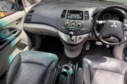 2006 Mitsubishi Grandis VR-X BA MY07 Gunmetal
