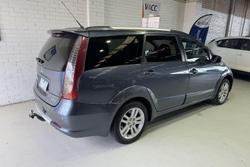 2006 Mitsubishi Grandis VR-X BA MY07 Gunmetal