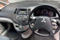 2006 Mitsubishi Grandis VR-X BA MY07 Gunmetal
