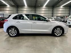 2019 Hyundai i30 Active PD2 MY19 Platinum Silver