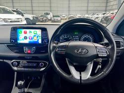 2019 Hyundai i30 Active PD2 MY19 Platinum Silver