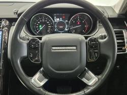 2019 Land Rover Discovery SD6 SE Series 5 MY20 4X4 Dual Range Santorini Black