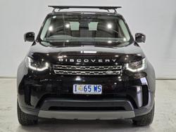 2019 Land Rover Discovery SD6 SE Series 5 MY20 4X4 Dual Range Santorini Black