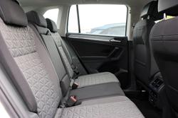 2021 Volkswagen Tiguan 132TSI Life 5N MY21 Four Wheel Drive Pure White