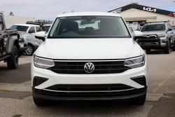 2021 Volkswagen Tiguan 132TSI Life 5N MY21 Four Wheel Drive Pure White