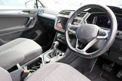 2021 Volkswagen Tiguan 132TSI Life 5N MY21 Four Wheel Drive Pure White