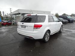 2016 Ford Territory Titanium SZ MkII Winter White