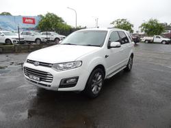 2016 Ford Territory Titanium SZ MkII Winter White