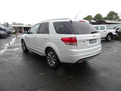 2016 Ford Territory Titanium SZ MkII Winter White