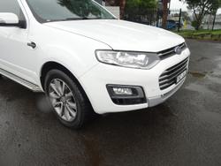 2016 Ford Territory Titanium SZ MkII Winter White