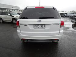 2016 Ford Territory Titanium SZ MkII Winter White