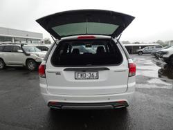 2016 Ford Territory Titanium SZ MkII Winter White