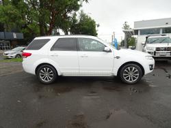 2016 Ford Territory Titanium SZ MkII Winter White