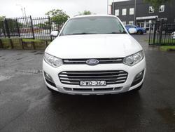 2016 Ford Territory Titanium SZ MkII Winter White