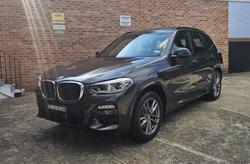 2019 BMW X3 xDrive30i G01 4X4 Constant Sophisto Grey
