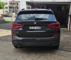 2019 BMW X3 xDrive30i G01 4X4 Constant Sophisto Grey