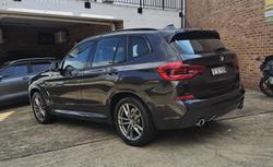 2019 BMW X3 xDrive30i G01 4X4 Constant Sophisto Grey