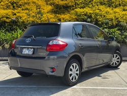 2012 Toyota Corolla Ascent ZRE152R Graphite