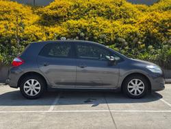 2012 Toyota Corolla Ascent ZRE152R Graphite