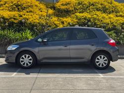 2012 Toyota Corolla Ascent ZRE152R Graphite