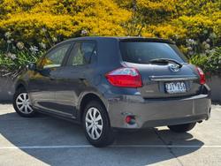 2012 Toyota Corolla Ascent ZRE152R Graphite