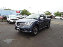 2019 Mazda BT-50 XTR UR 4X4 Dual Range Blue Reflex