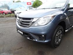 2019 Mazda BT-50 XTR UR 4X4 Dual Range Blue Reflex