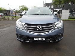 2019 Mazda BT-50 XTR UR 4X4 Dual Range Blue Reflex