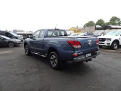 2019 Mazda BT-50 XTR UR 4X4 Dual Range Blue Reflex