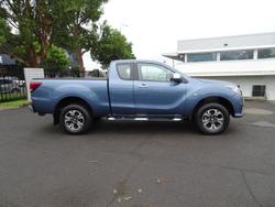 2019 Mazda BT-50 XTR UR 4X4 Dual Range Blue Reflex