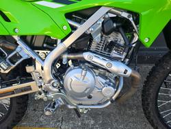 2025 Kawasaki KLX230 S GREEN