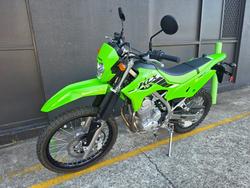 2025 Kawasaki KLX230 S GREEN