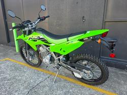 2025 Kawasaki KLX230 S GREEN