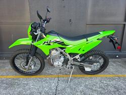 2025 Kawasaki KLX230 S GREEN