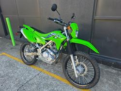 2025 Kawasaki KLX230 S GREEN